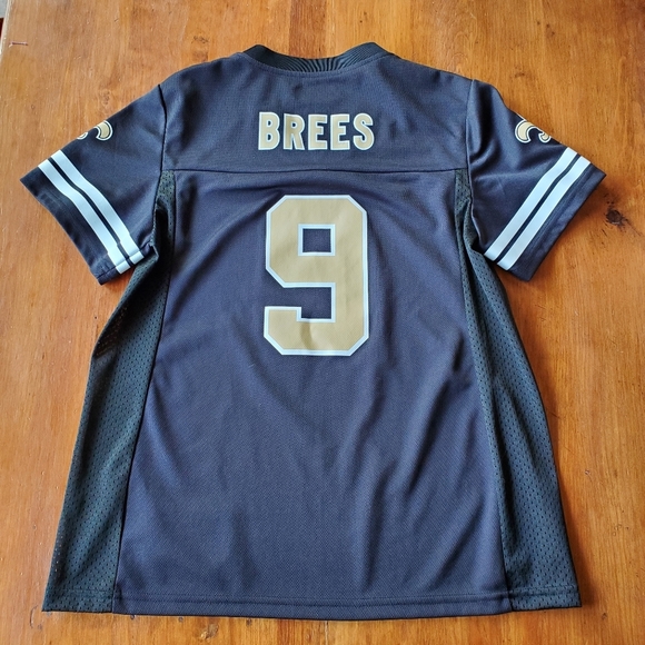 NFL New Orleans Saints football jersey, Drew Brees #9, women's sz small - Picture 2 of 4